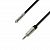 Adam Hall K4 BYW 0300 удлинитель TRS3.5-F-stereo–TRS3.5-M-stereo 3м