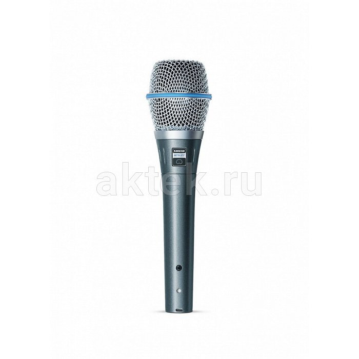Shure BETA87C кардиоидный конденсаторный вокальный микрофон 50–20000Гц 139дБ