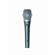 Shure BETA87C кардиоидный конденсаторный вокальный микрофон 50–20000Гц 139дБ