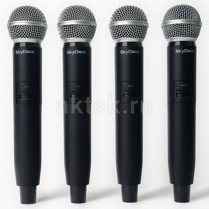Беспроводные радиомикрофоны SkyDisco MIC-WL44 5
