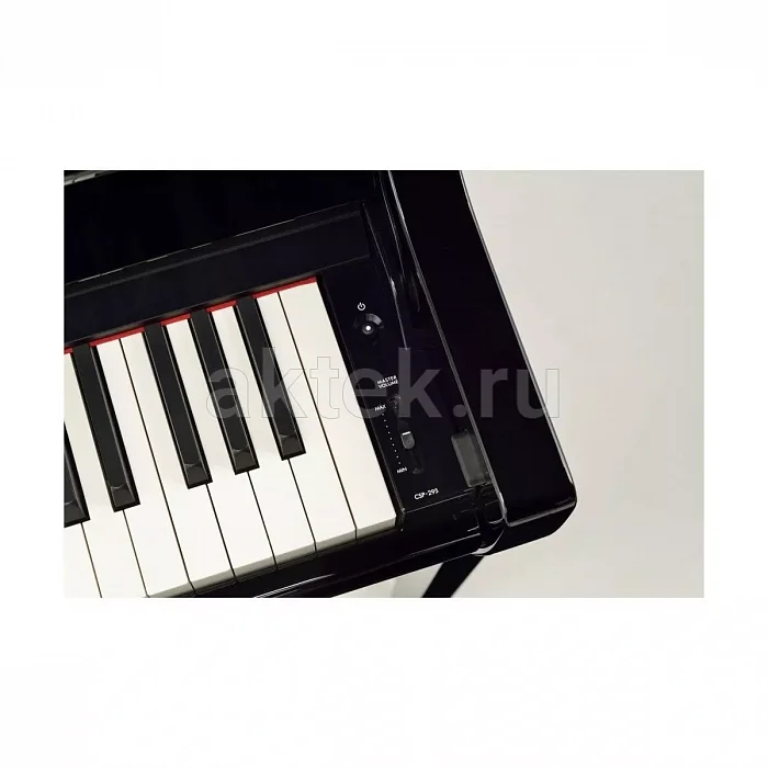 Yamaha CSP-295PE цифровое пианино, цифровая обработка 6