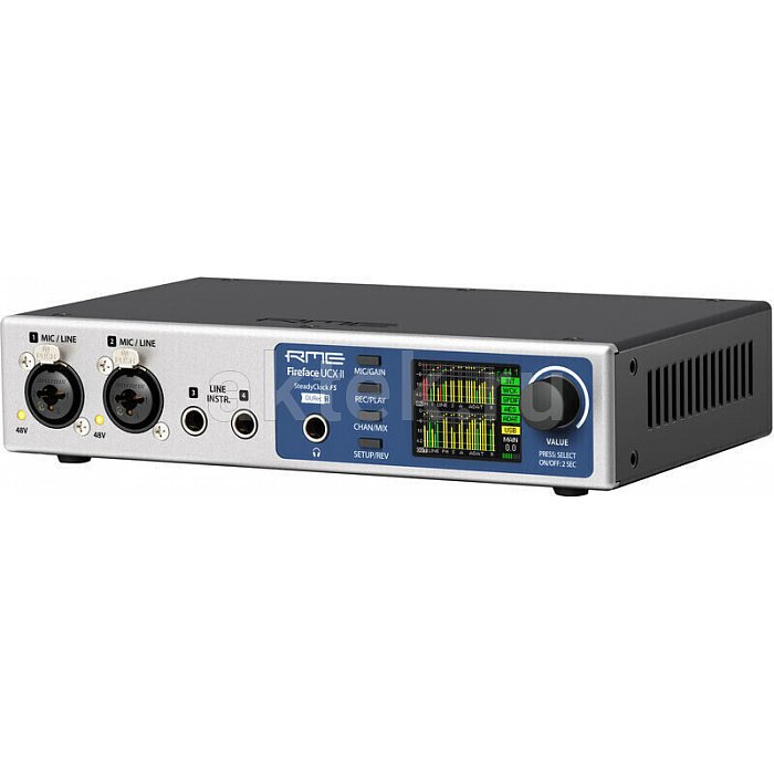 Аудиоинтерфейс RME Fireface UCX II