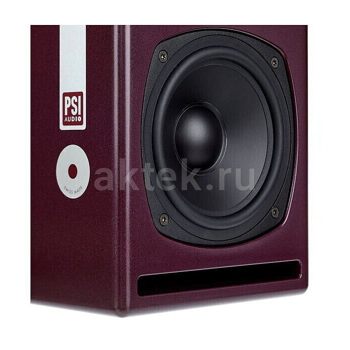 Студийный монитор PSI AUDIO A17-M Studio Red 3