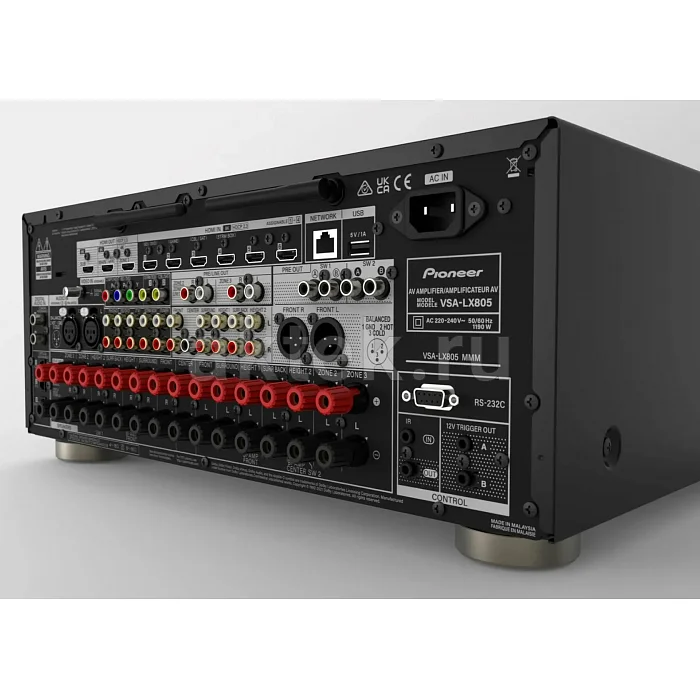 AV ресивер Pioneer VSX LX 805 B M2 Black 6