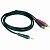 Klotz AY7-0100 кабель Jack 3,5–RCA, 1 м
