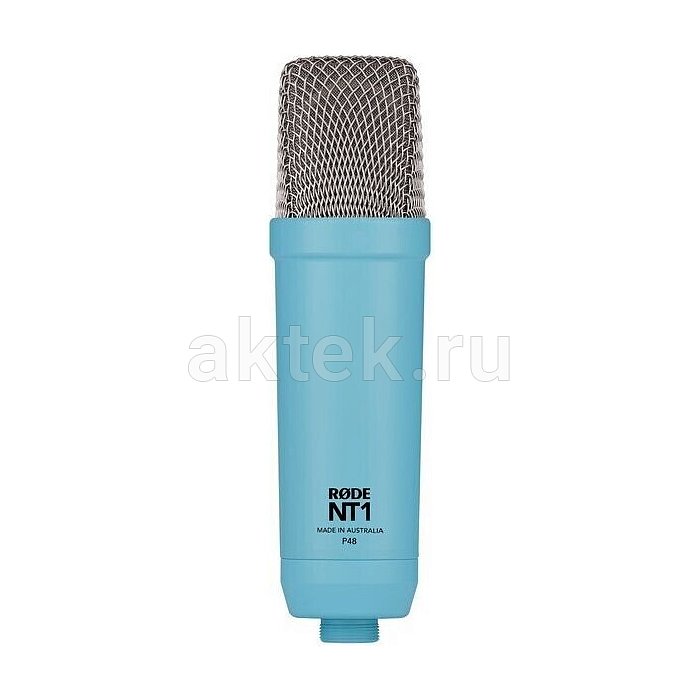 Студийный микрофон RODE NT1 Signature Blue 2
