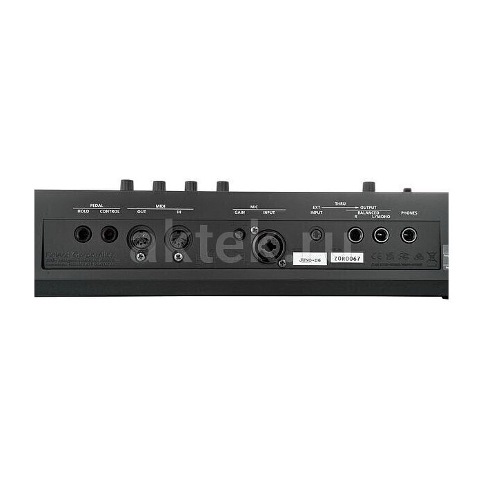 Синтезатор Roland JUNO-D6 61 Key Synthesizer 4