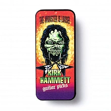 Dunlop KH01T088 Kirk Hammett The Monster набор медиаторов, 6 шт 3