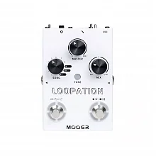 Mooer Loopation вокально-инструментальный лупер, XLR/Jack, 70 минут, 11 слотов