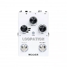 Mooer Loopation вокально-инструментальный лупер, XLR/Jack, 70 минут, 11 слотов