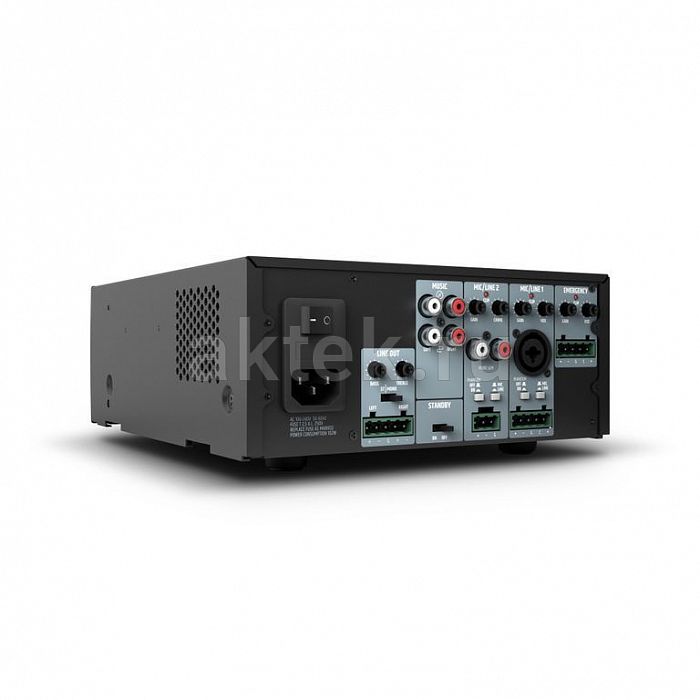 LD Systems PRE ST 1 микшер-предусилитель с Bluetooth 5