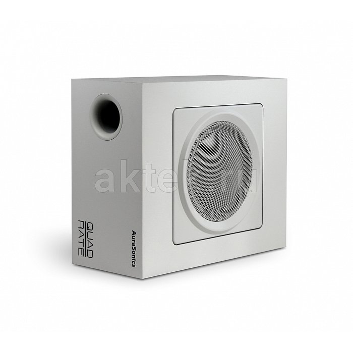 AuraSonics QUADRATE SUB-WH пассивный сабвуфер 6,5" 80 Вт белый