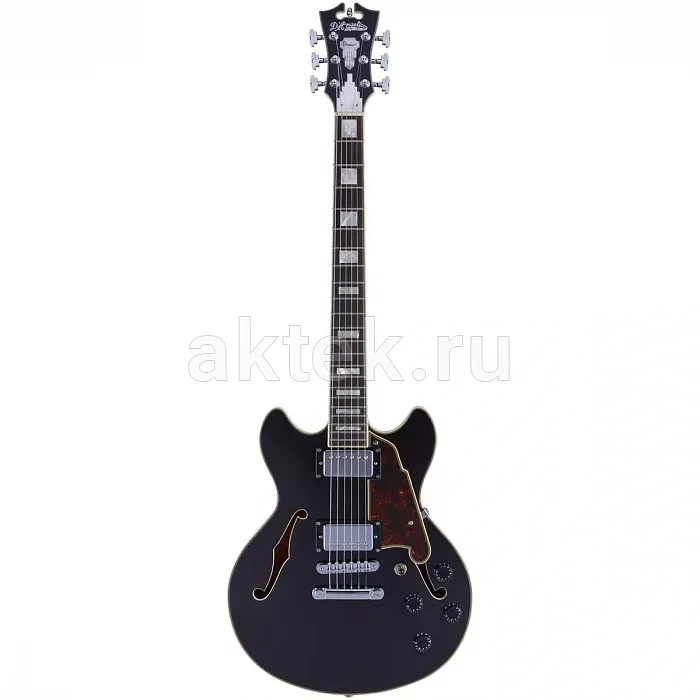 D'Angelico Premier Mini DC BF электрогитара, HH