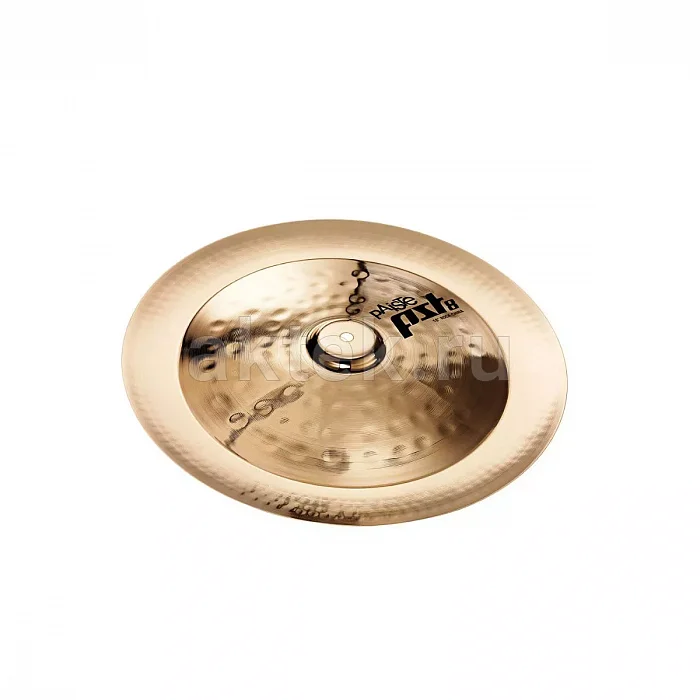 Paiste 18" PST8 Rock China тарелка, CUSN8 2