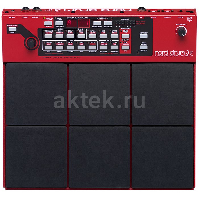 Электронная ударная установка Nord Drum 3P