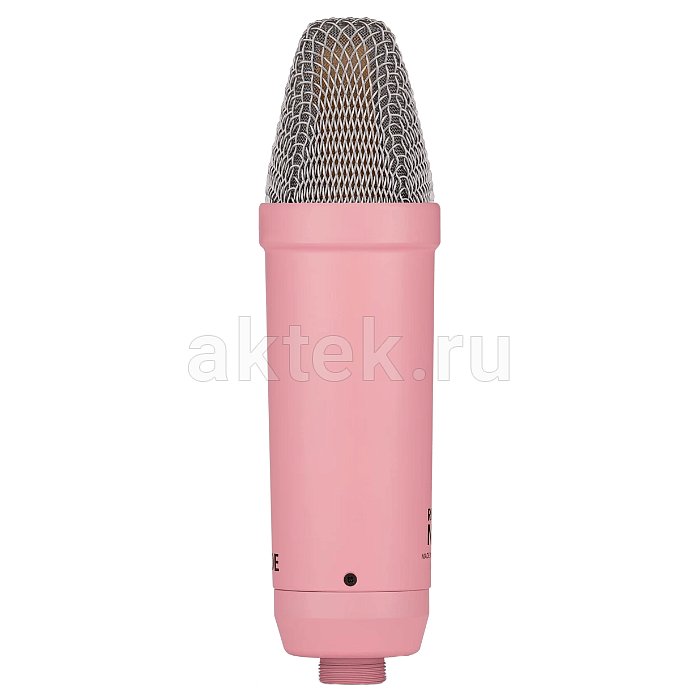 Студийный микрофон RODE NT1 Signature Pink 5