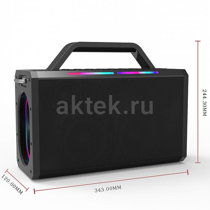 Портативная караоке колонка с двумя микрофонами SODLK S1115 200 Вт 6