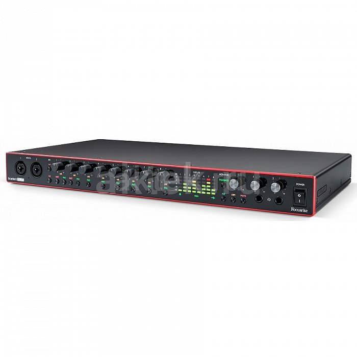 Аудио интерфейс USB FOCUSRITE Scarlett 18i20 3rd Gen 7