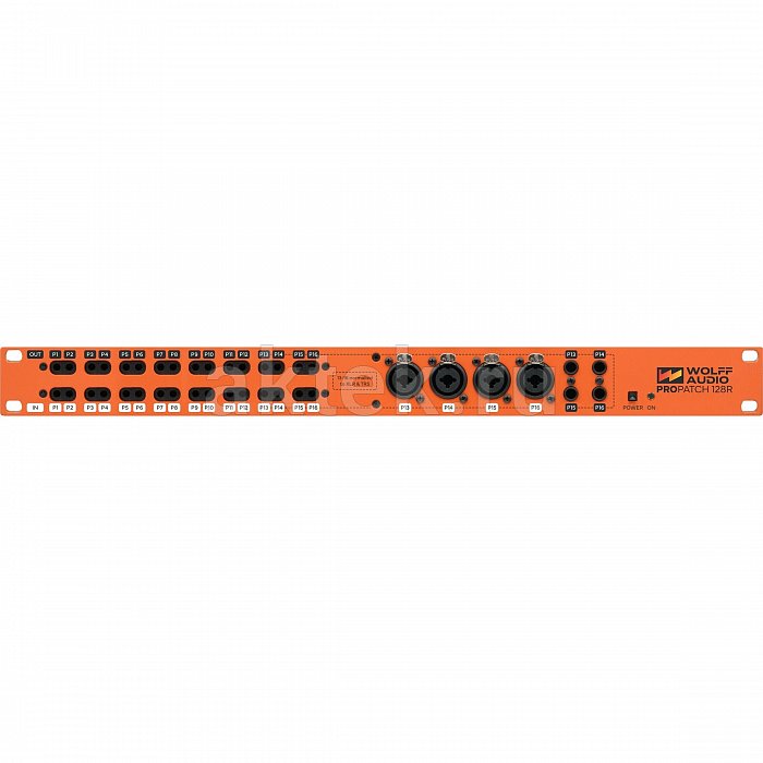 Патчбэй Wolff Audio ProPatch 128