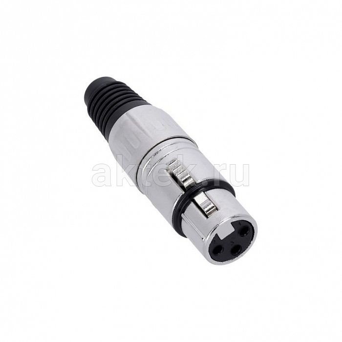 Adam Hall K4CXF3 кабельный XLR-F-разъём 3-pin 5–7мм 2