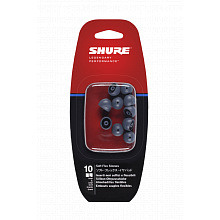 SHURE EASFX1-10L Резиновые втулки для наушников внутриканальных