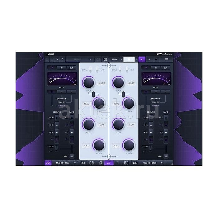 Компрессор звука Wes Audio _MIMAS Gemini 5