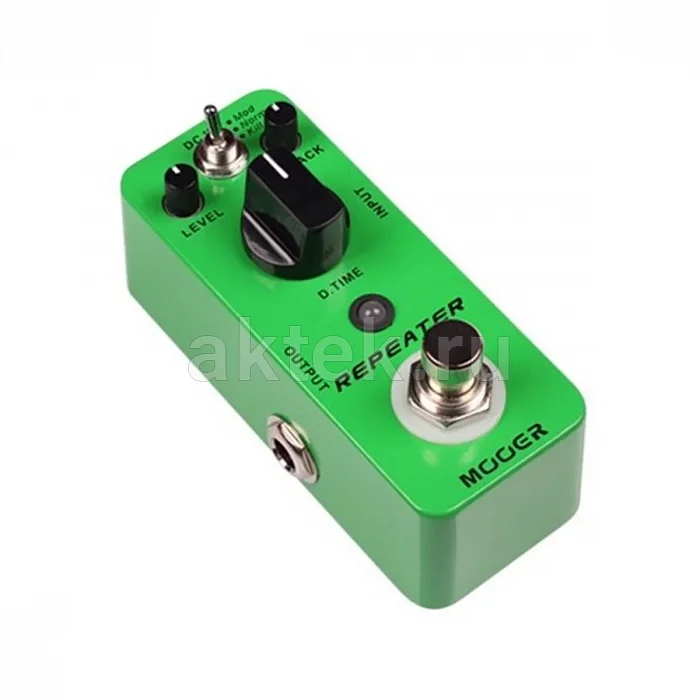 Mooer Repeater педаль цифрового дилея, три режима 2