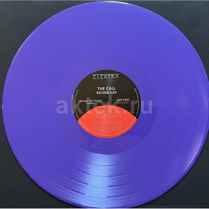 Виниловая пластинка CALL - RECONCILED 180 GRAM PURPLE VINYL 12" 2