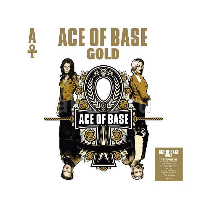 Виниловая пластинка ACE OF BASE - GOLD 180 GRAM GOLD VINYL 12"