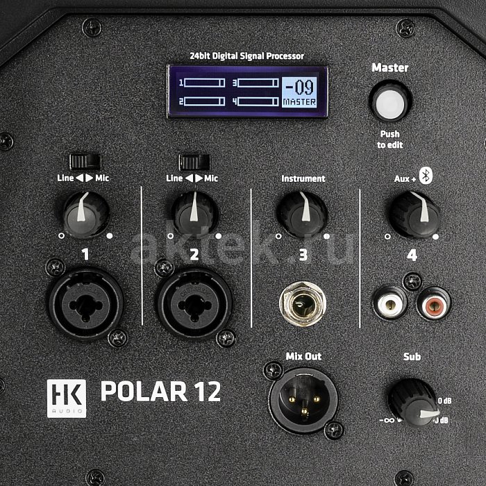 HK AUDIO Polar 12 колонная акустическая система, 2000 Вт 6