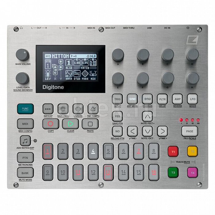 Синтезатор Elektron Digitone E25 Remix Limited Edition