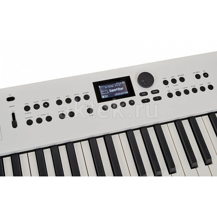 Синтезатор Roland GO:KEYS 5 Keyboard - White 8