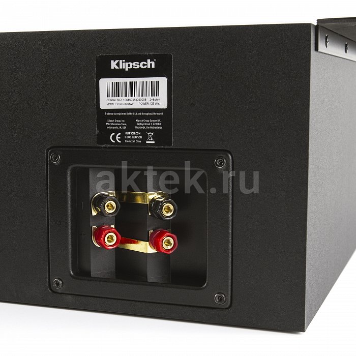Встраиваемый сабвуфер Klipsch PRO-800SW 6