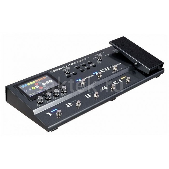 Процессор эффектов Boss GX-100 11