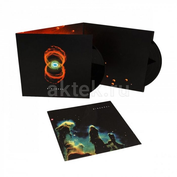 Виниловая пластинка PEARL JAM - BINAURAL BLACK VINYL 12"
