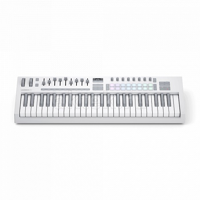 MIDI клавиатура NOVATION Launchkey 49 MK4 White 8