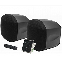 NEVOD MusicSet SW-225B трансляционный моноблок, цвет чёрный, 2×25 Вт, Bluetooth