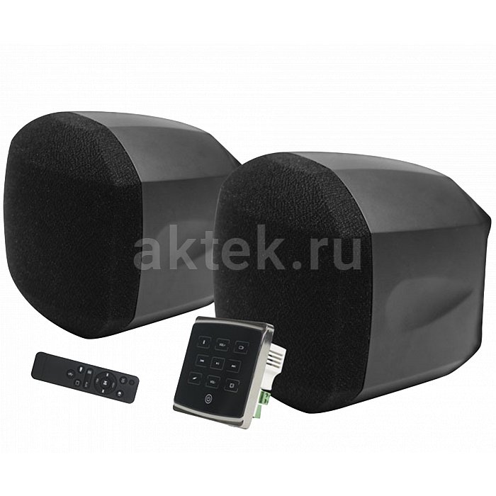 NEVOD MusicSet SW-225B трансляционный моноблок, цвет чёрный, 2×25 Вт, Bluetooth