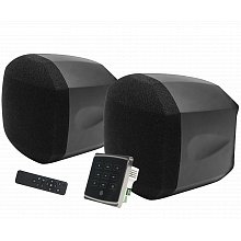 NEVOD MusicSet SW-225B трансляционный моноблок, цвет чёрный, 2×25 Вт, Bluetooth