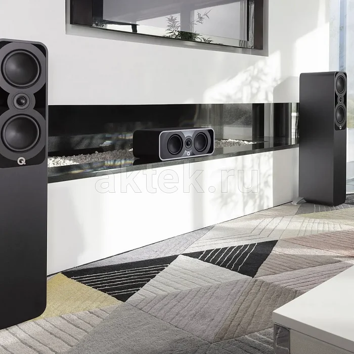Напольная акустическая система Q Acoustics Q5040 Satin Black 7