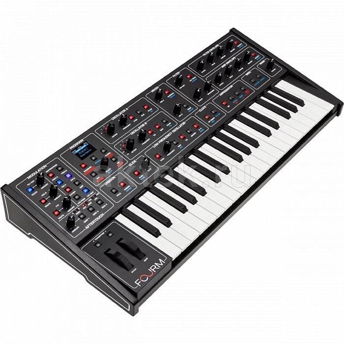 Синтезатор Sequential FourM 9