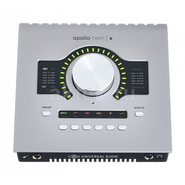 Аудиоинтерфейс Universal Audio Apollo Twin X Duo Gen2 Ess+ 11