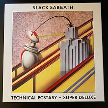 Виниловая пластинка BLACK SABBATH - TECHNICAL ECSTASY 180 GRAM BLACK VINYL SUPER DELUXE 12"