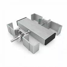 Dura Truss DS-PROSTAGE LEGCLAMP QUAD соединитель ножек подиума