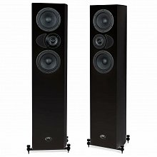 Напольная акустическая система Apertura Forte Black High-Gloss