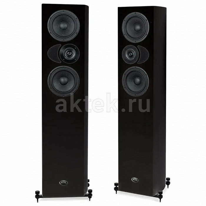 Напольная акустическая система Apertura Forte Black High-Gloss