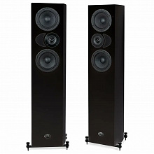 Напольная акустическая система Apertura Forte Black High-Gloss