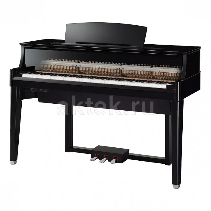 Yamaha Avant Grand N1X цифровое пианино, молоточковая механика, цифровая обработка 10
