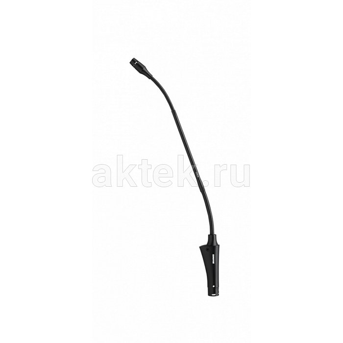Shure CVG12-B/C Black конденсаторный кардиоидный микрофон на гусиной шее 30см