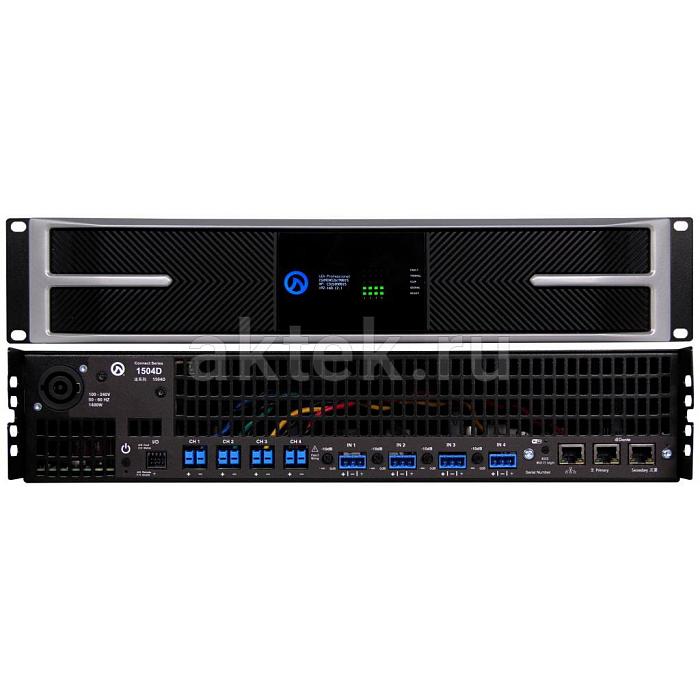 LEA Professional CONNECT 1504D аудио усилитель мощности, DSP